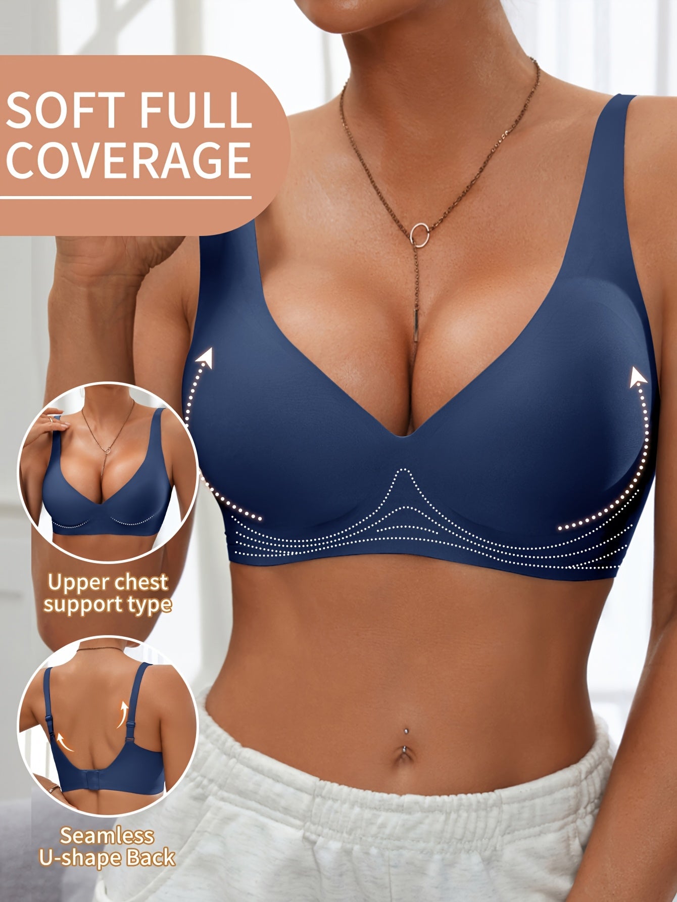 Rivera Sydney™ Jelly Push-Up Bra – Sexy, Comfortable & Effortless