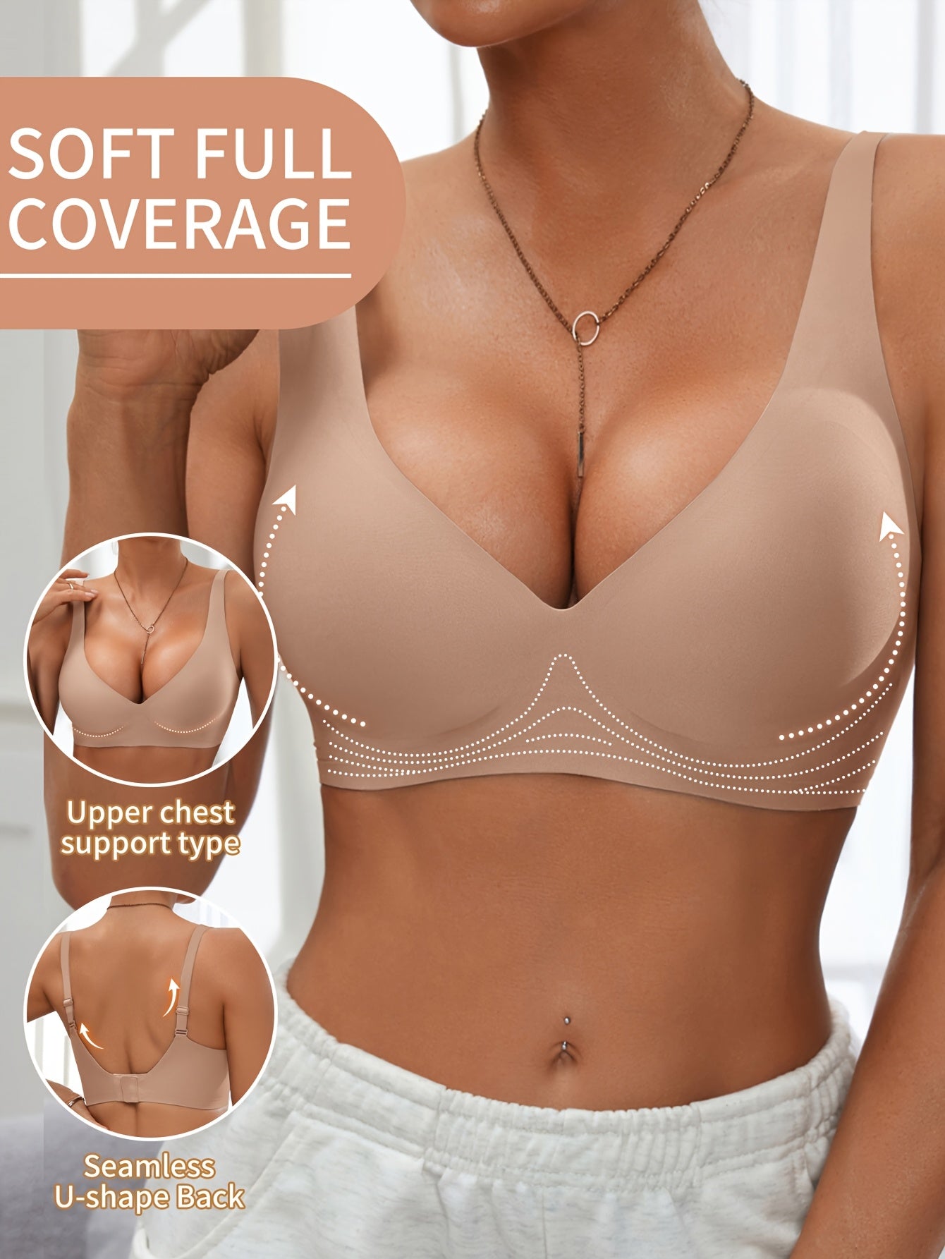 Rivera Sydney™ Jelly Push-Up Bra – Sexy, Comfortable & Effortless