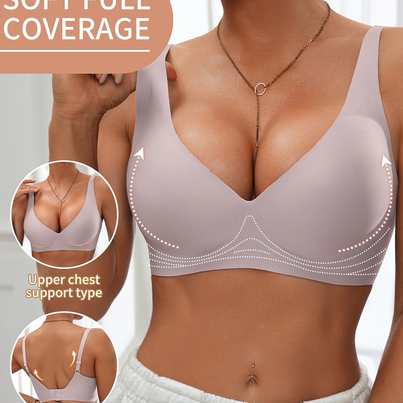 Rivera Sydney™ Jelly Push-Up Bra – Sexy, Comfortable & Effortless