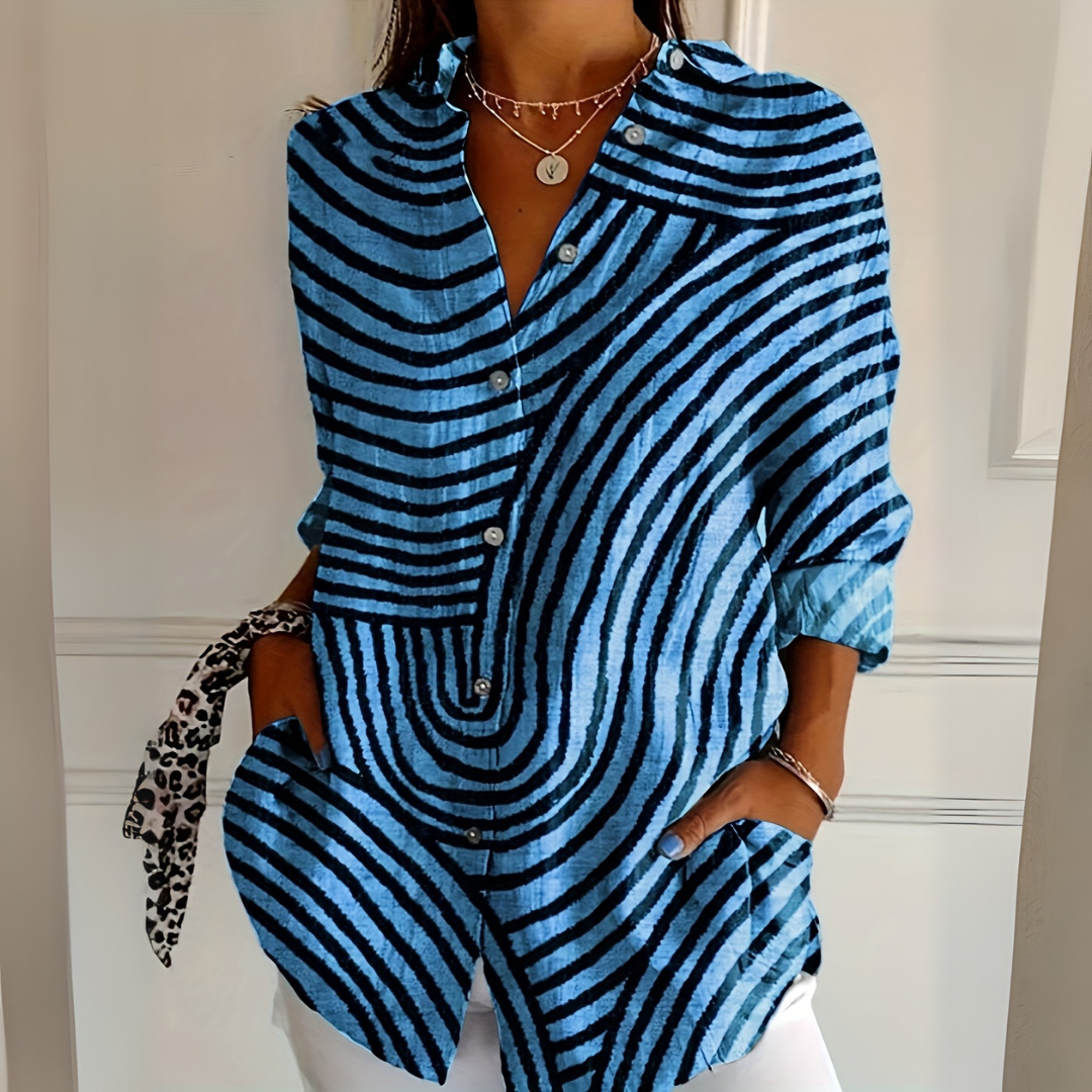 Elowen™ | Watercolour Shirt