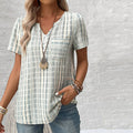 MARELLA™ | STRIPED CASUAL BLOUSE WITH RELAXED FIT