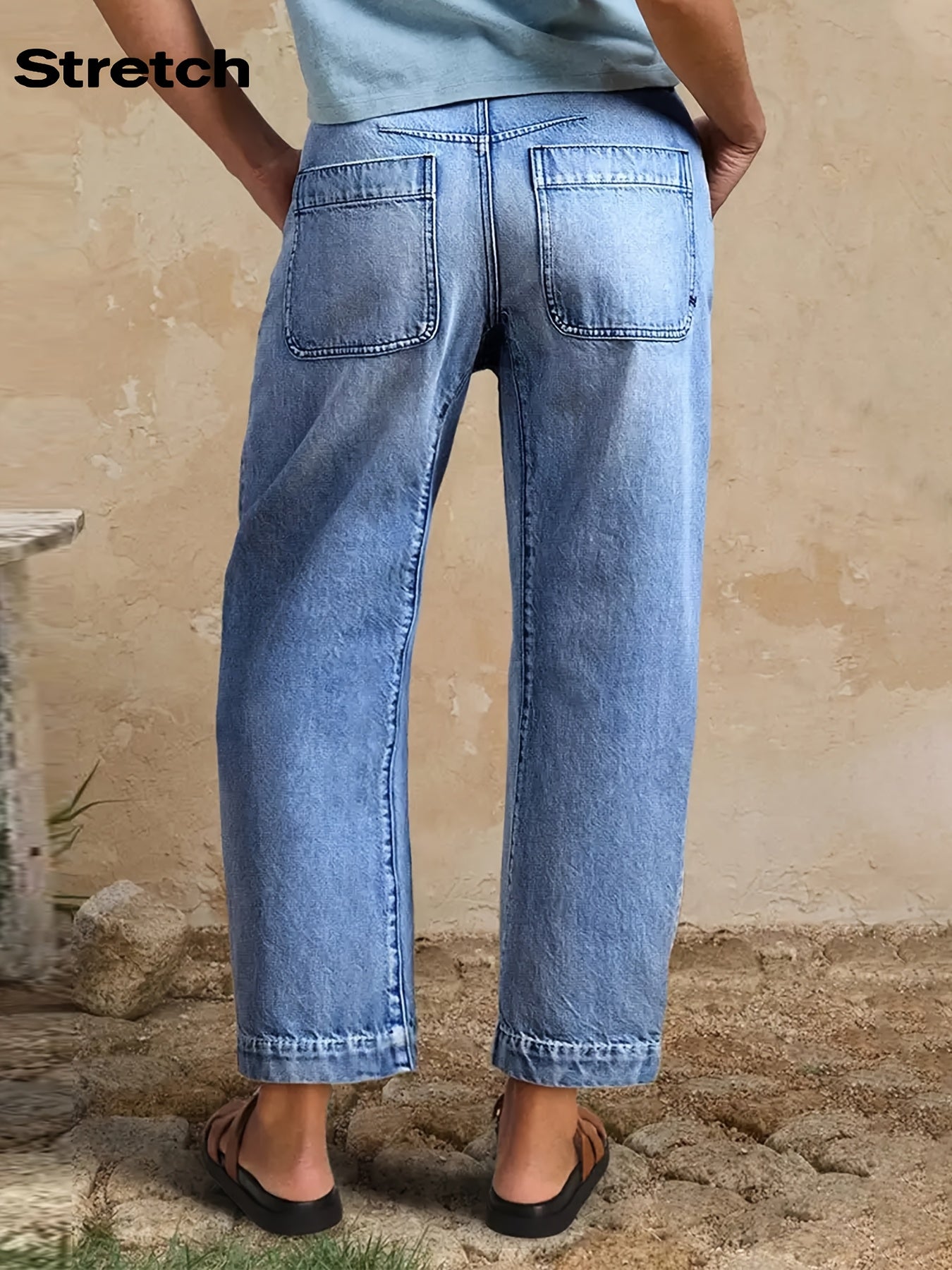 Rivera Sydney™ Cropped Wide-Leg Jeans – Relaxed, Stylish & Versatile