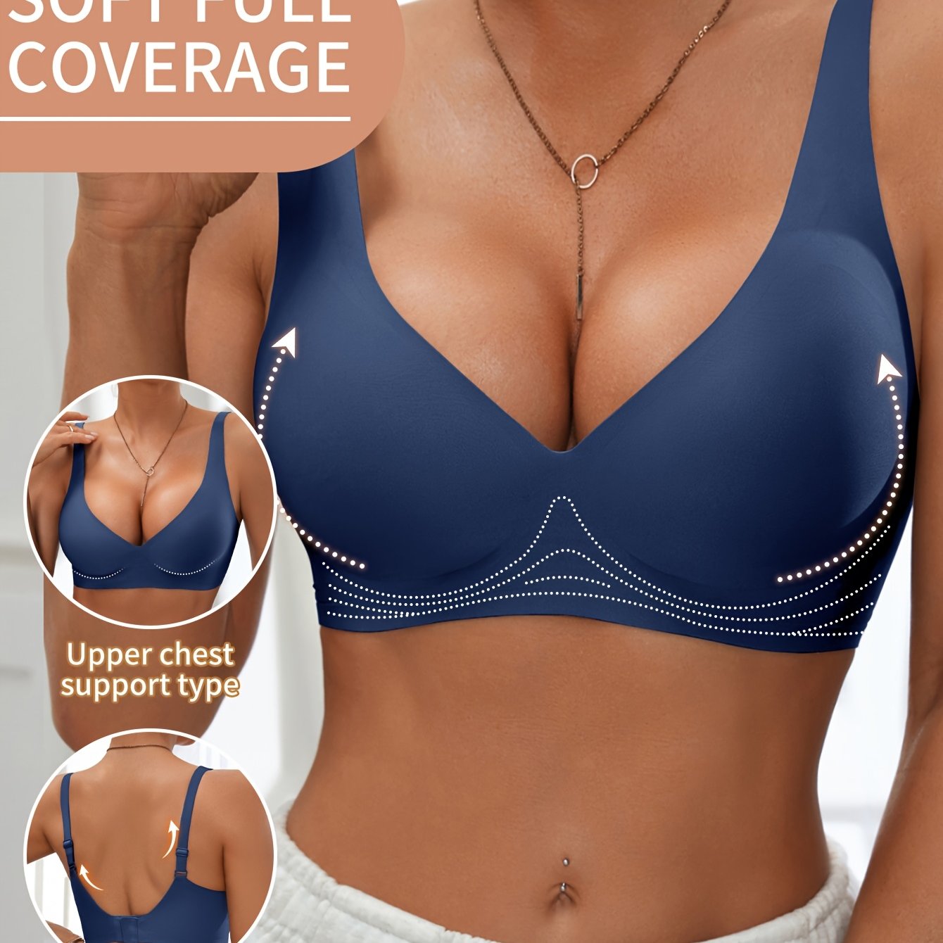 Rivera Sydney™ Jelly Push-Up Bra – Sexy, Comfortable & Effortless