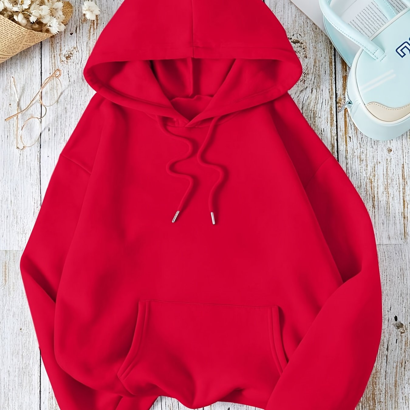 Rivera Sydney™ Casual Hooded Sweatshirt – Relaxed Comfort, Clean Design