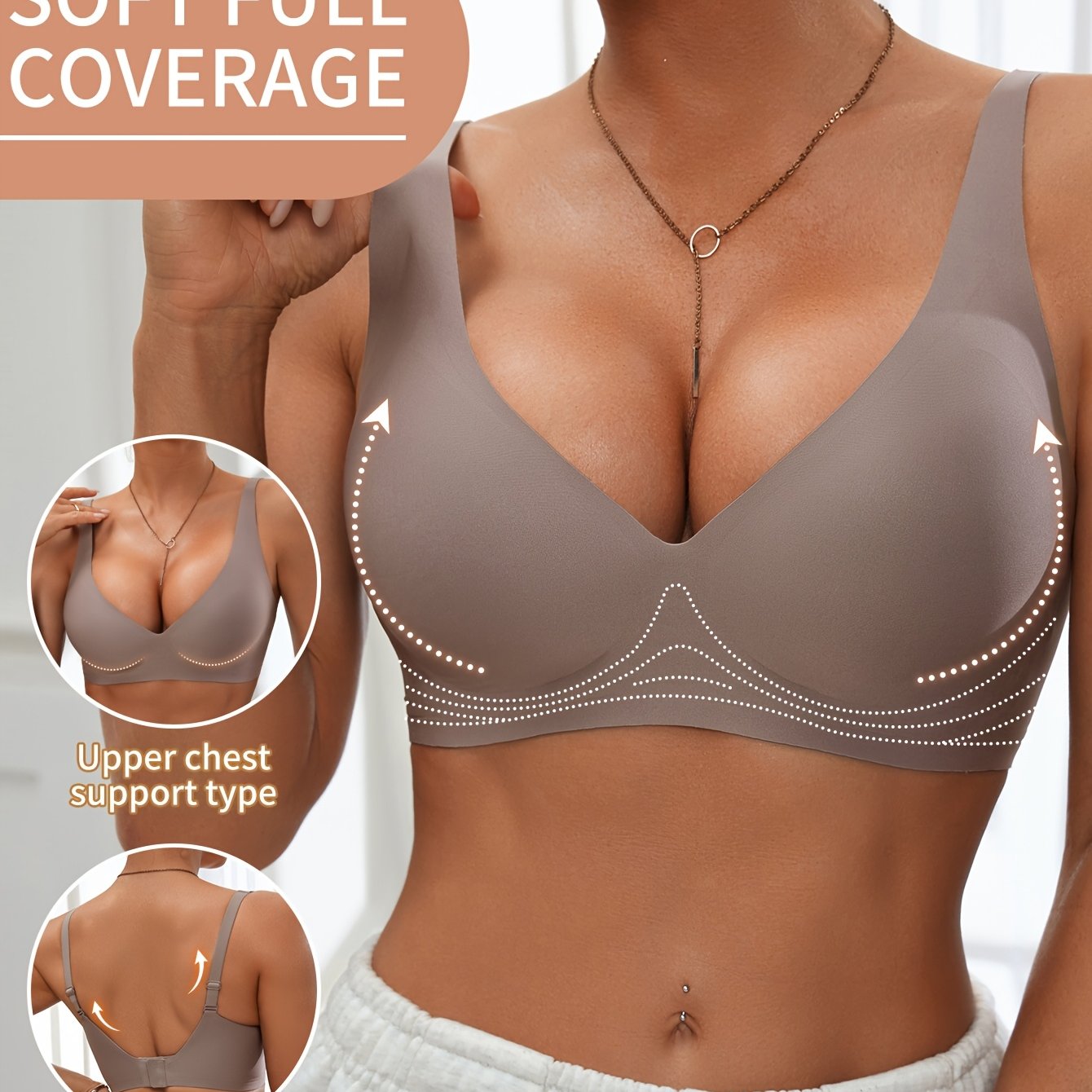 Rivera Sydney™ Jelly Push-Up Bra – Sexy, Comfortable & Effortless