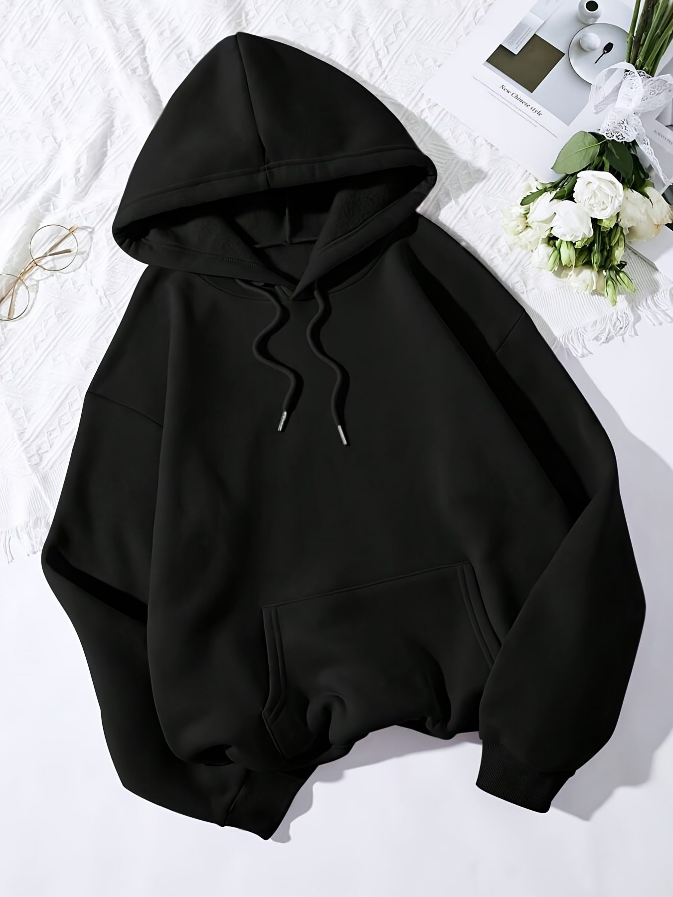 Rivera Sydney™ Casual Hooded Sweatshirt – Relaxed Comfort, Clean Design