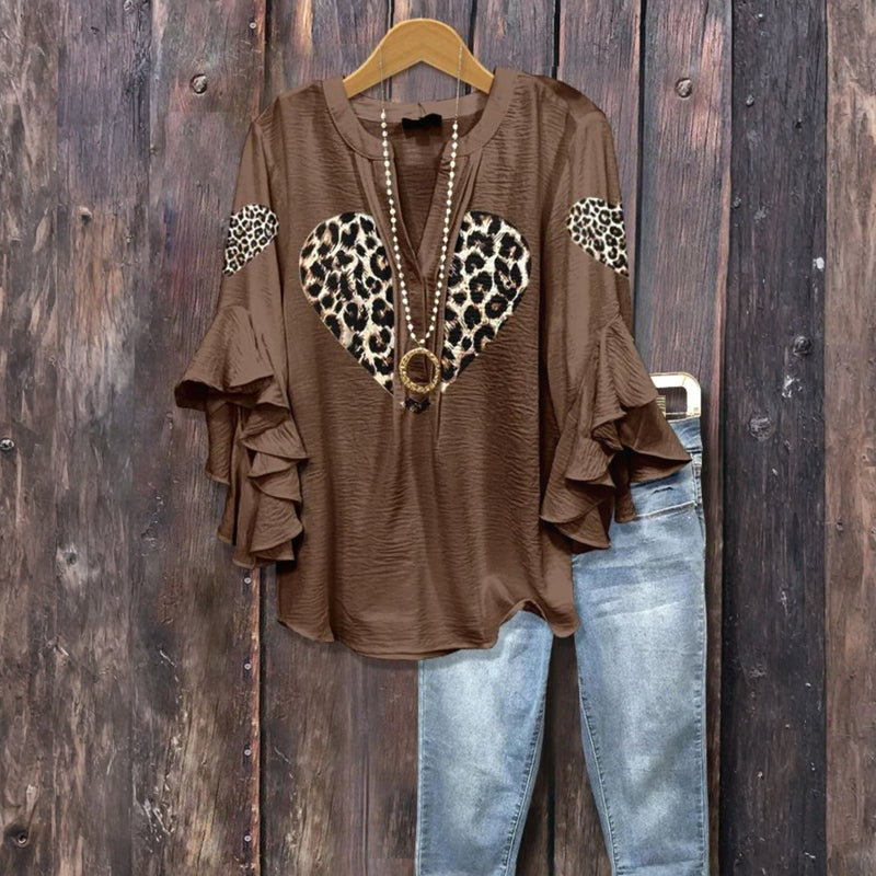 Elowira | Vintage Heart Blouse