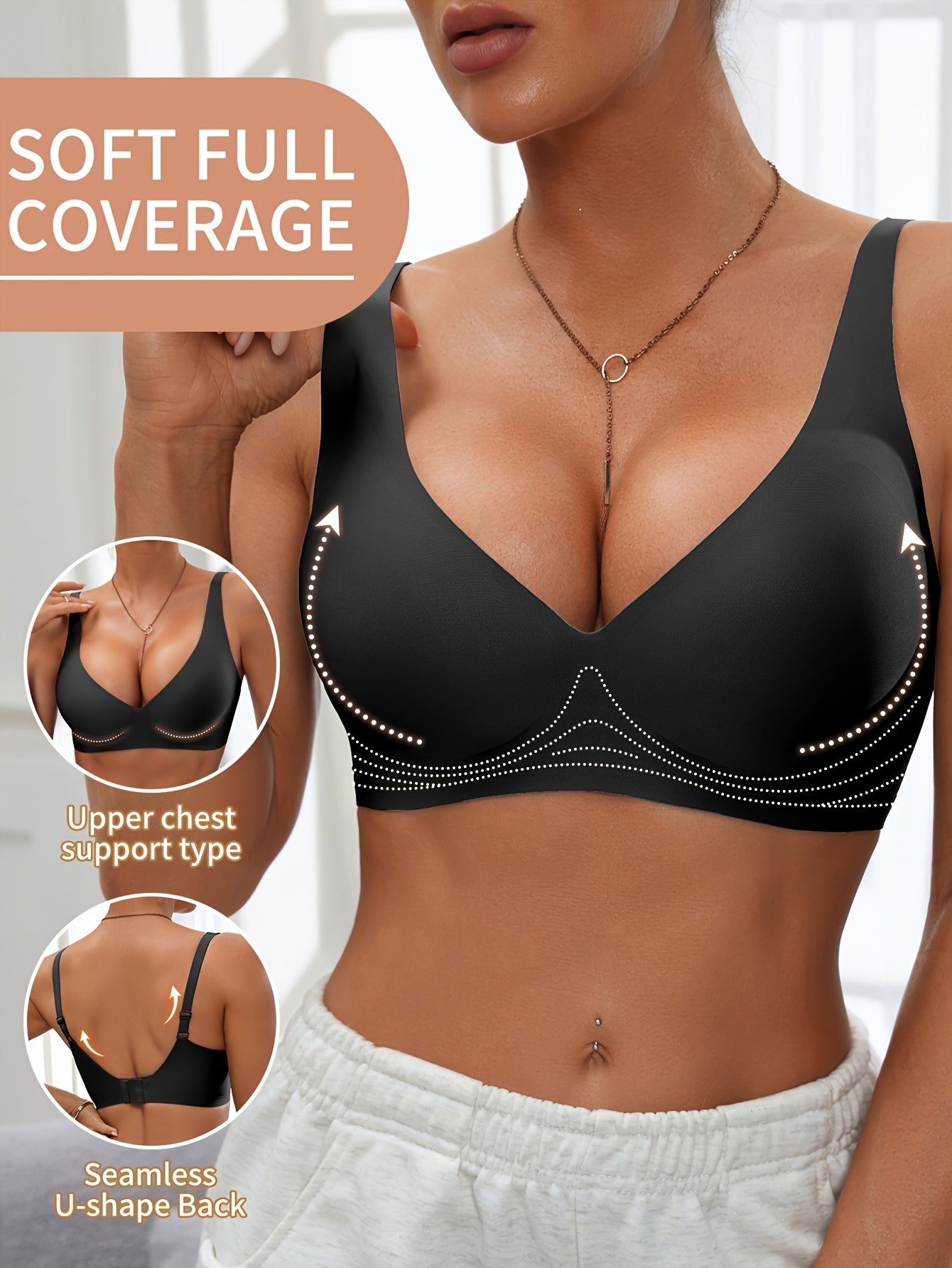 Rivera Sydney™ Jelly Push-Up Bra – Sexy, Comfortable & Effortless
