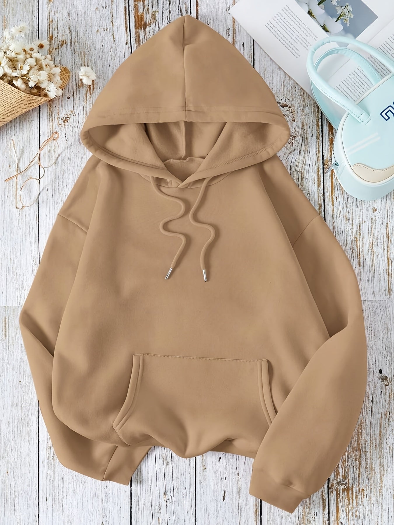 Rivera Sydney™ Casual Hooded Sweatshirt – Relaxed Comfort, Clean Design