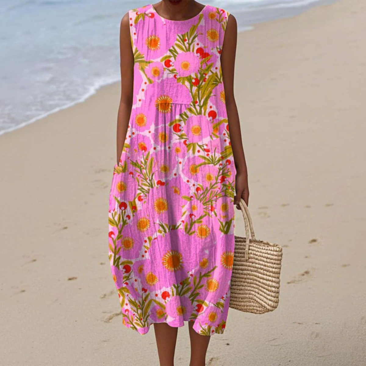 Lani™ | Vibrant Floral Summer Dress
