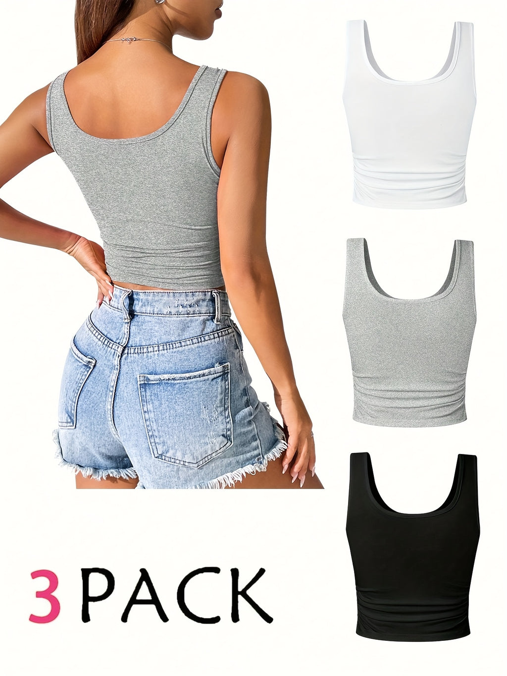 Rivera Sydney™ Women’s Tank Top Set – Minimal, Versatile & Everyday Essential