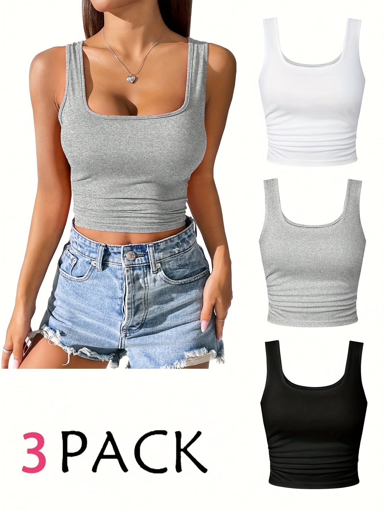 Rivera Sydney™ Women’s Tank Top Set – Minimal, Versatile & Everyday Essential