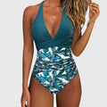 Florence - Elegant Swimsuit for Women with V-Neck