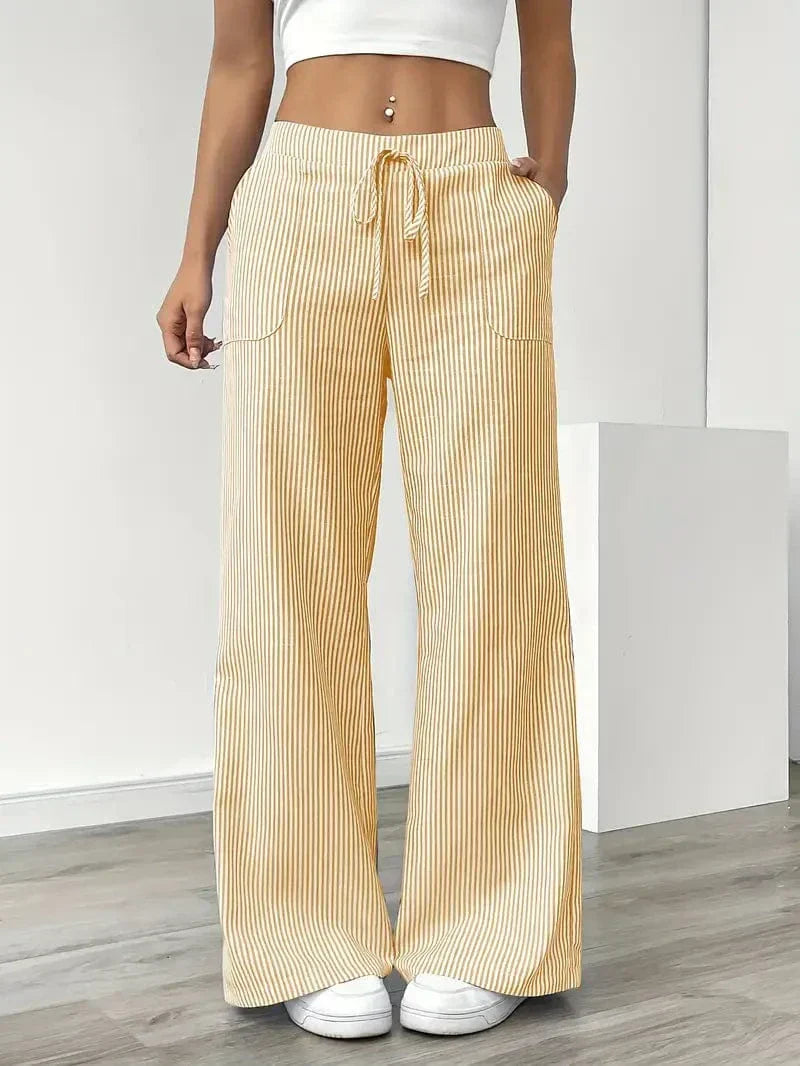 Liora Stripe Pants