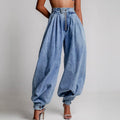 Eliana High-Waisted Balloon Jeans