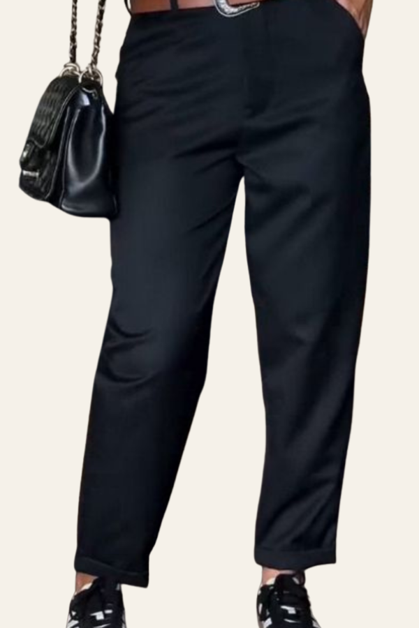 SIENNA | LIMITED EDITION STRIPED SHAPING TROUSERS