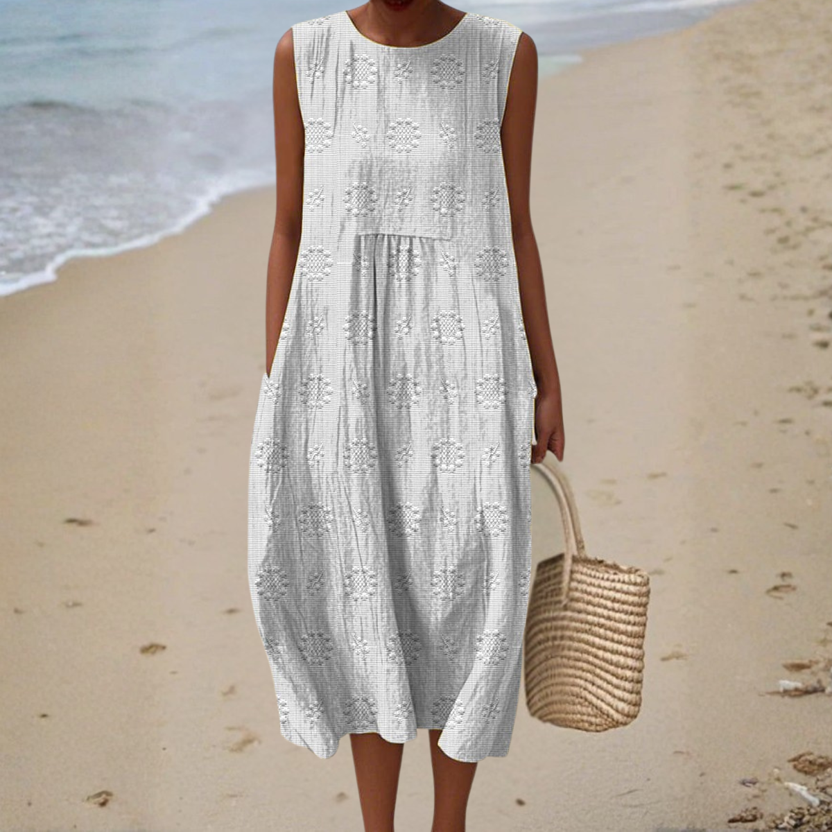 Camillea™ | Sleeveless Dress With Pockets