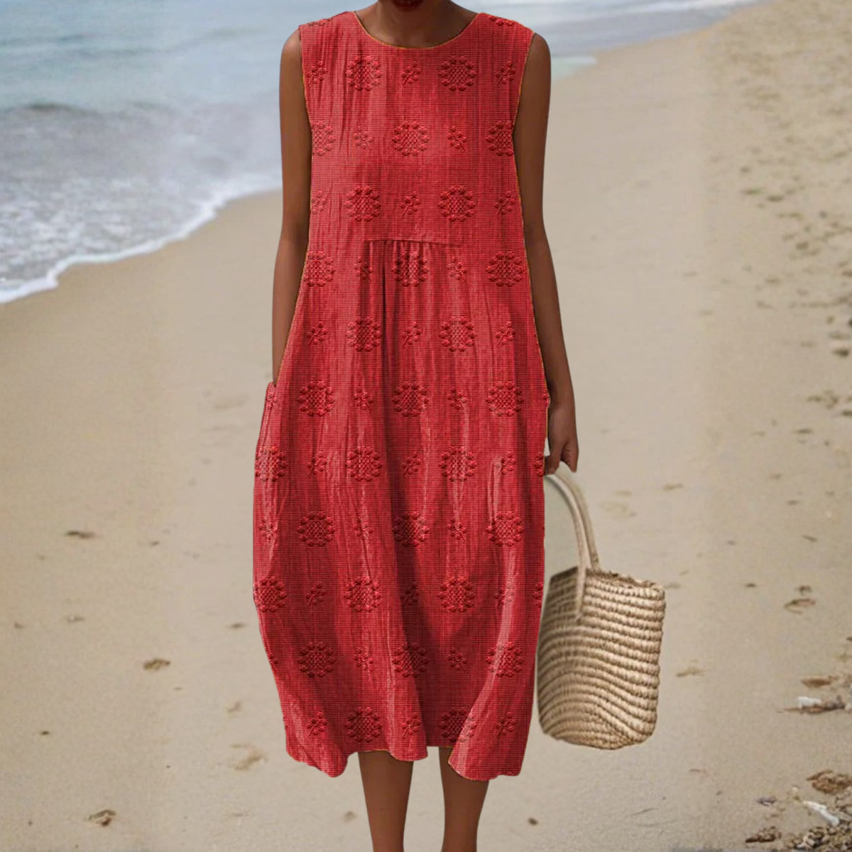 Camillea™ | Sleeveless Dress With Pockets