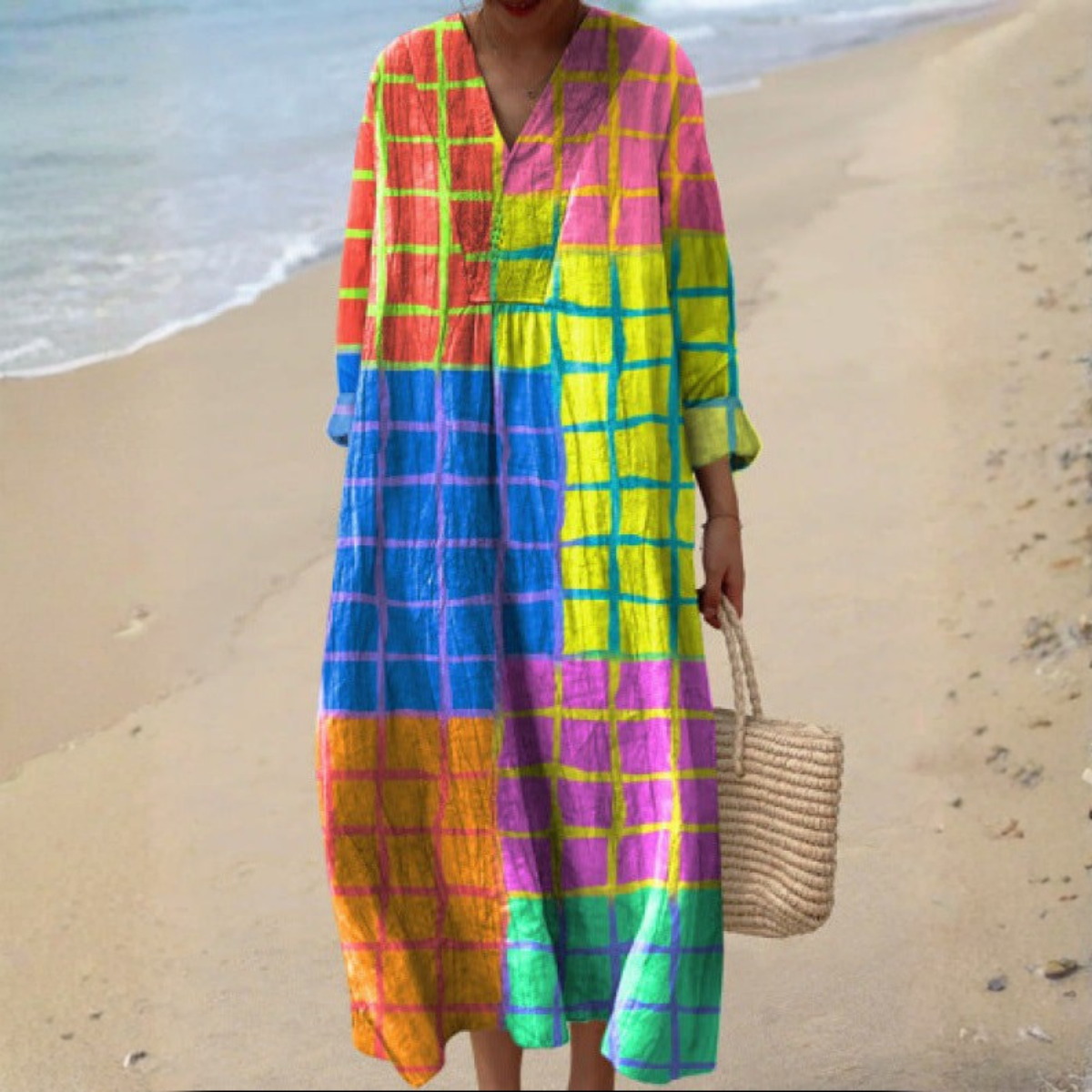 Kalirea | Rainbow Summer Dress