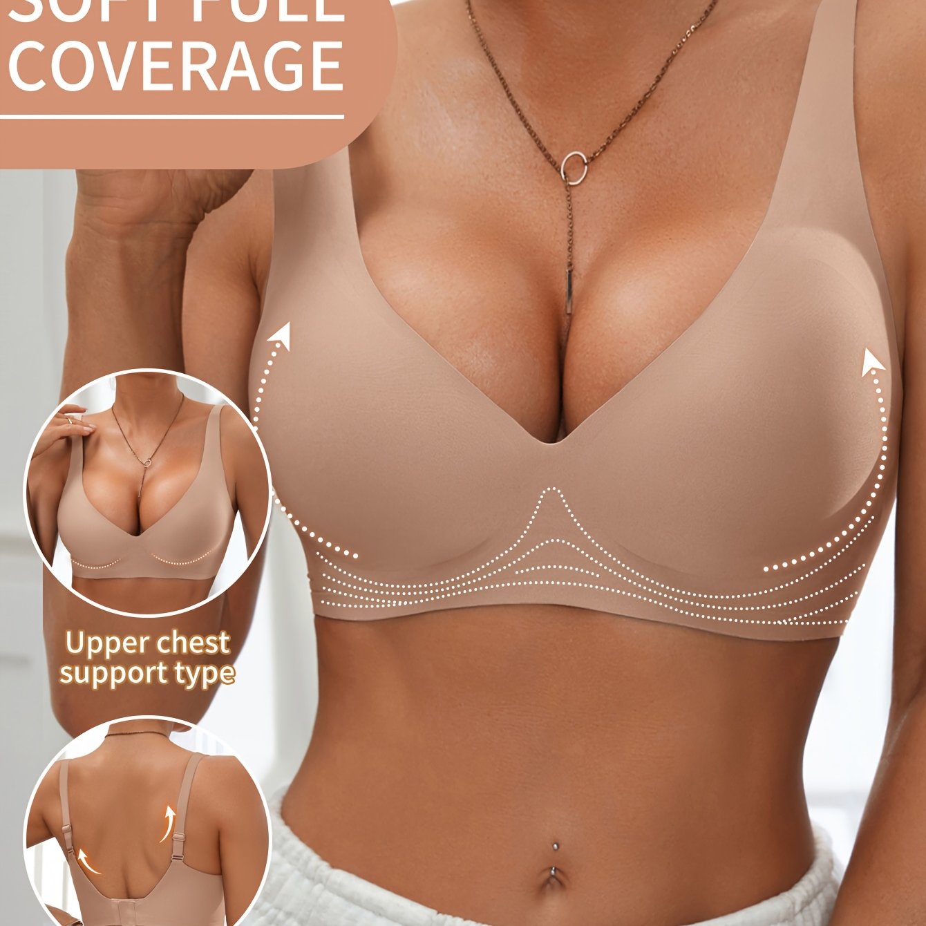 Rivera Sydney™ Jelly Push-Up Bra – Sexy, Comfortable & Effortless