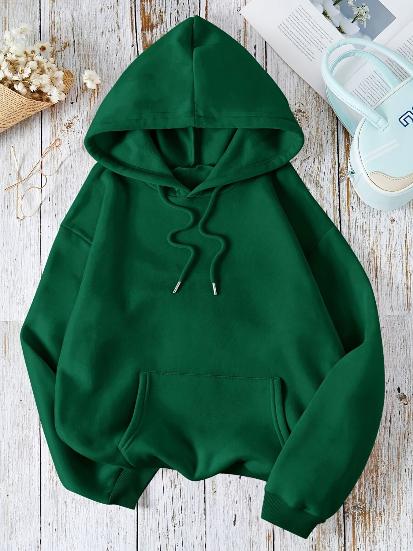 Rivera Sydney™ Casual Hooded Sweatshirt – Relaxed Comfort, Clean Design