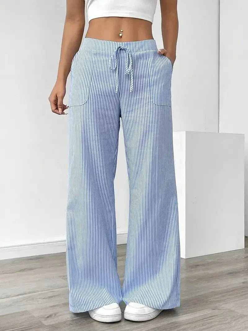Liora Stripe Pants