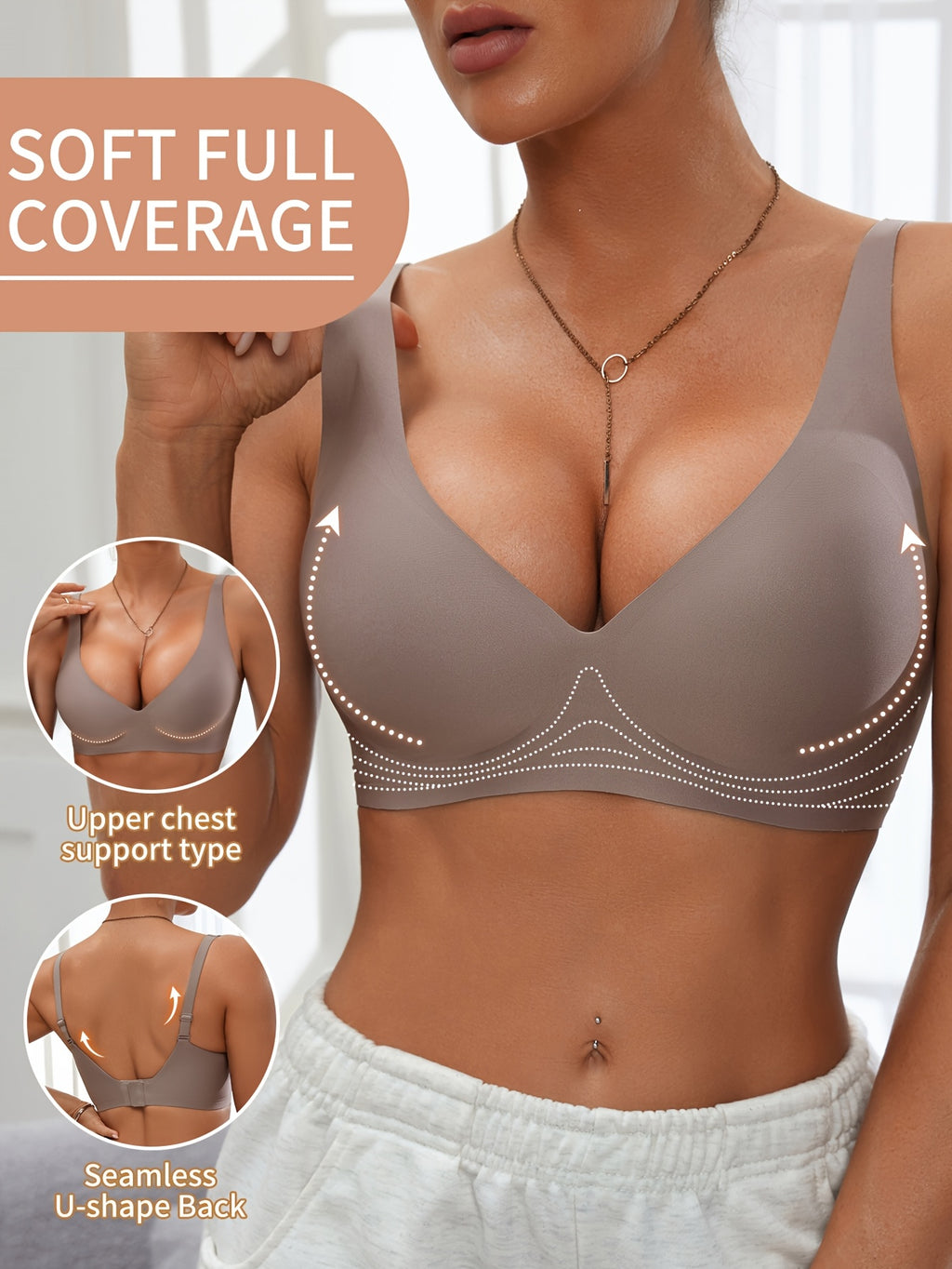 Rivera Sydney™ Jelly Push-Up Bra – Sexy, Comfortable & Effortless