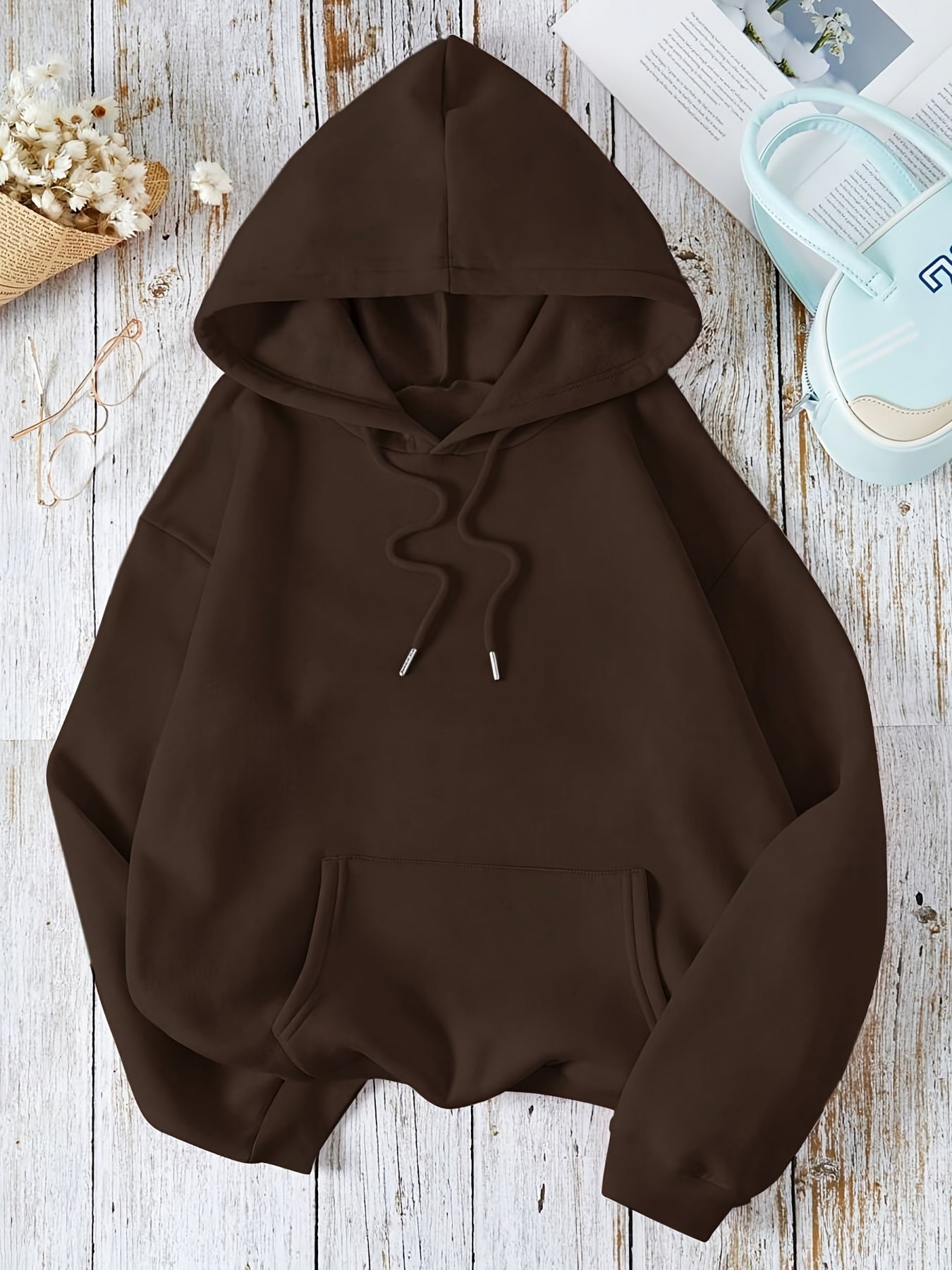Rivera Sydney™ Casual Hooded Sweatshirt – Relaxed Comfort, Clean Design