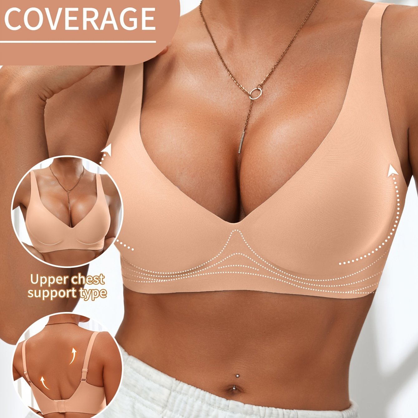 Rivera Sydney™ Jelly Push-Up Bra – Sexy, Comfortable & Effortless