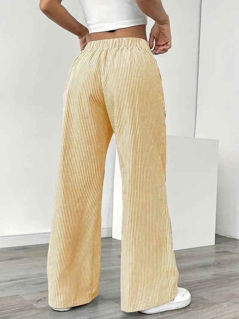 Liora Stripe Pants