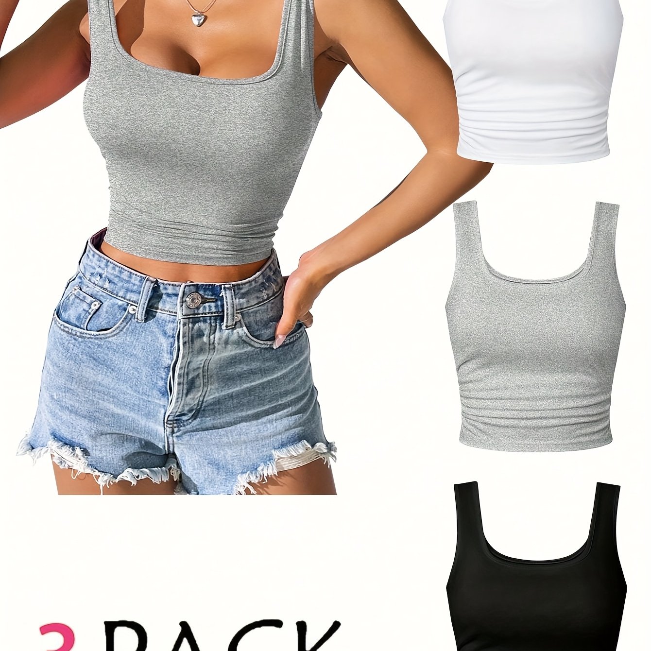 Rivera Sydney™ Women’s Tank Top Set – Minimal, Versatile & Everyday Essential