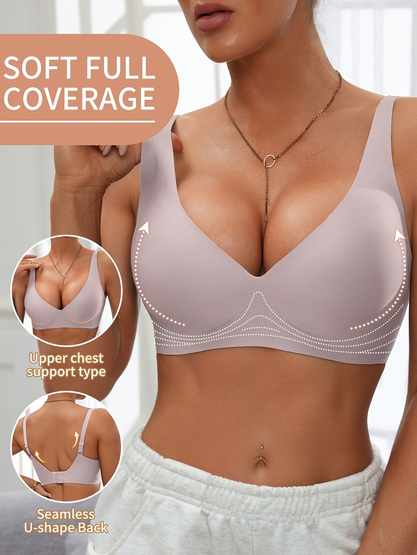 Rivera Sydney™ Jelly Push-Up Bra – Sexy, Comfortable & Effortless