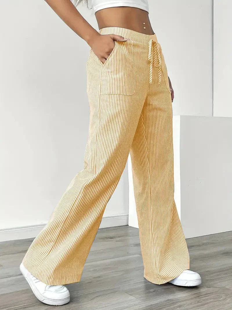 Liora Stripe Pants