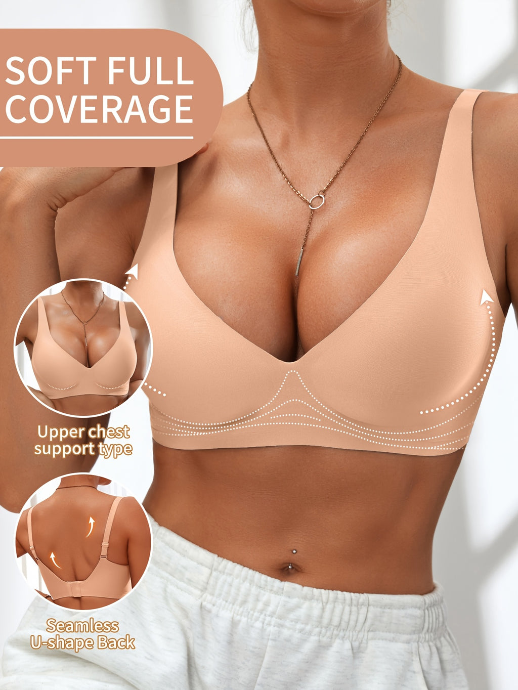 Rivera Sydney™ Jelly Push-Up Bra – Sexy, Comfortable & Effortless