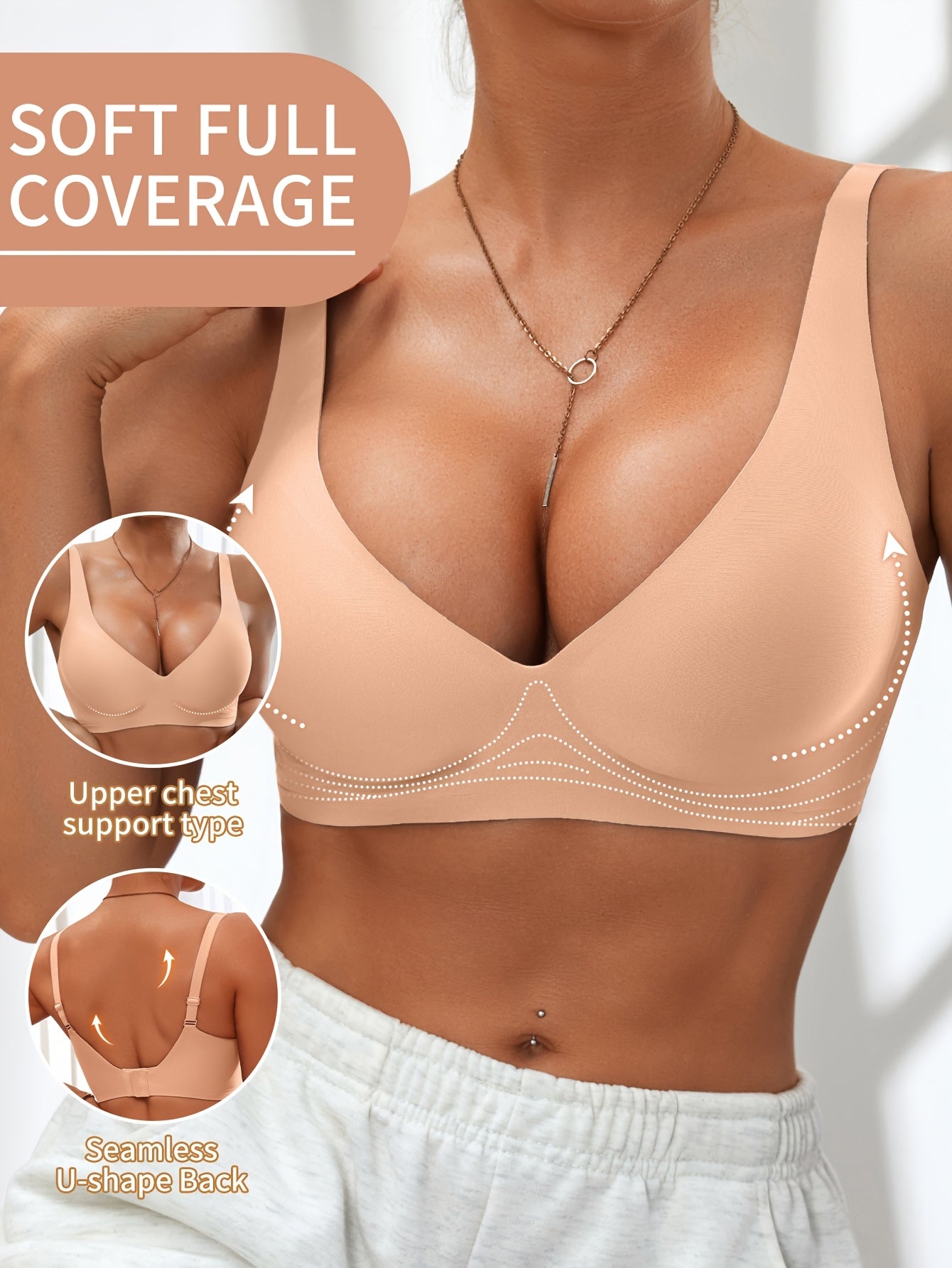 Rivera Sydney™ Jelly Push-Up Bra – Sexy, Comfortable & Effortless