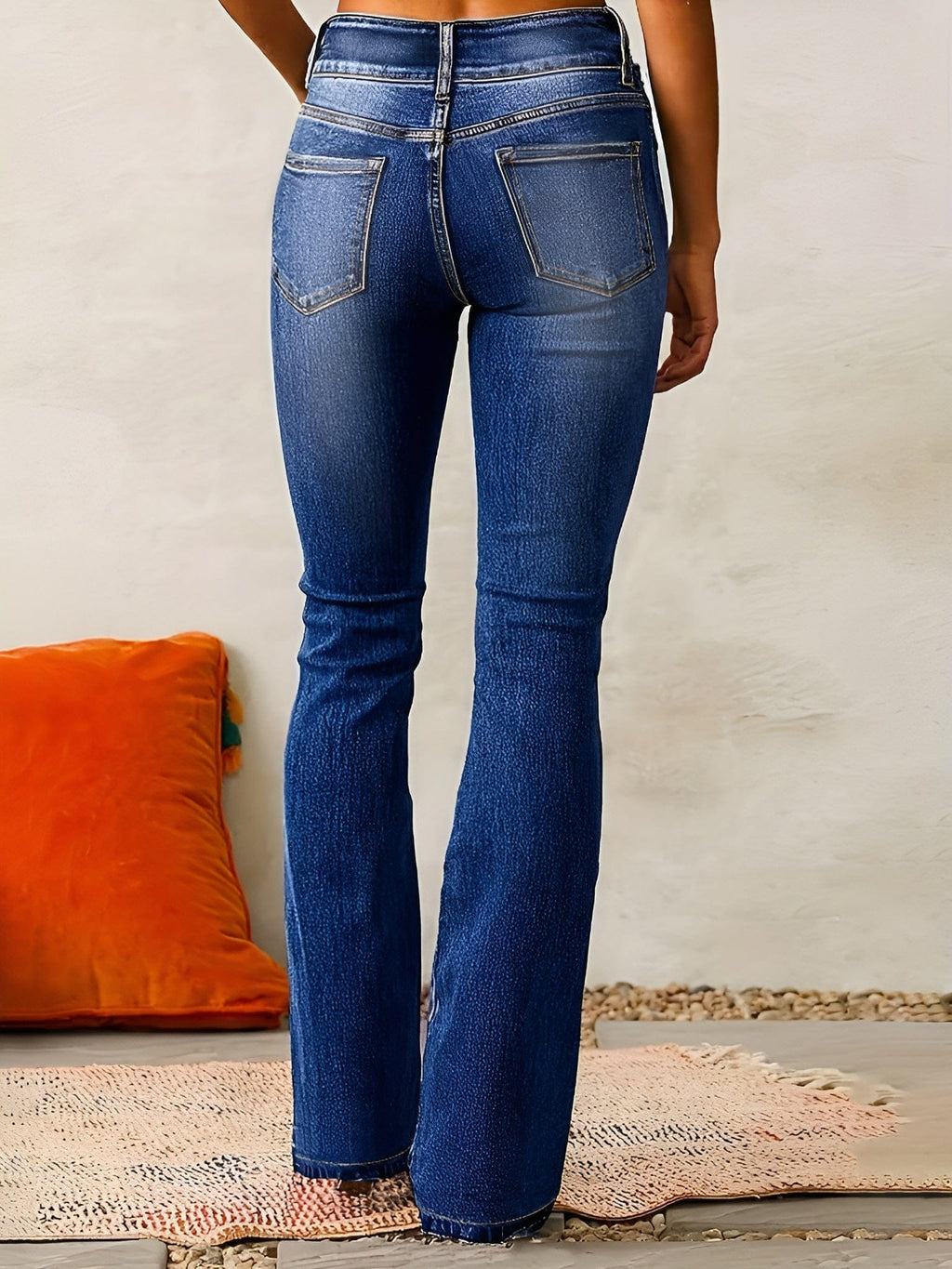 Ivana High-Waisted Flared Jeans