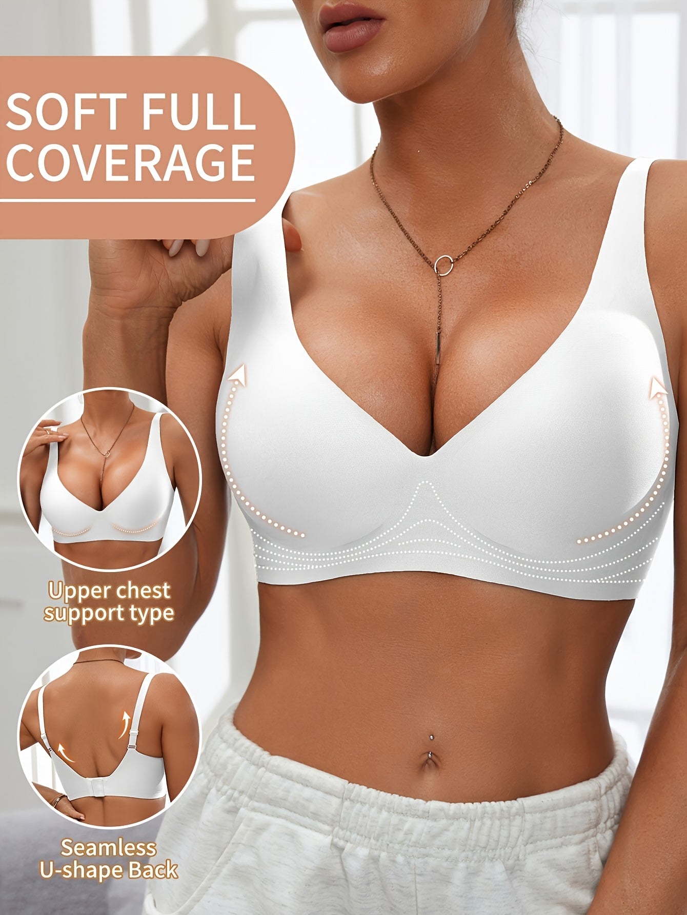 Rivera Sydney™ Jelly Push-Up Bra – Sexy, Comfortable & Effortless