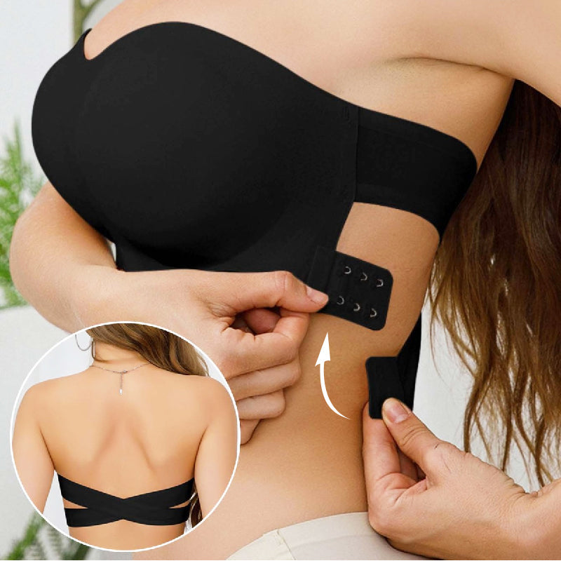 Strapless Comfort Bra – No straps, just freedom